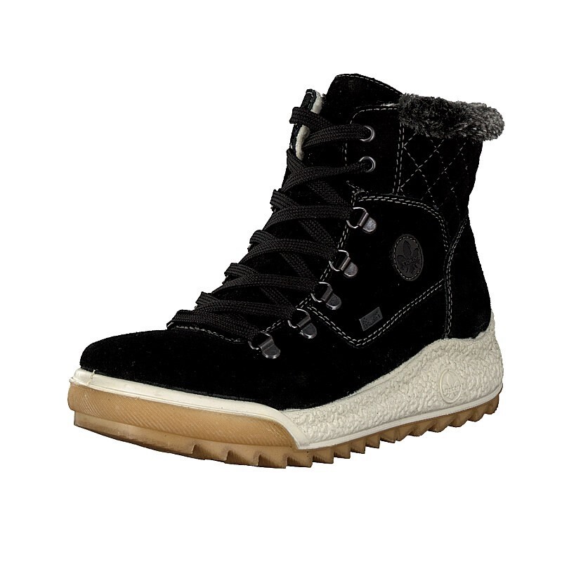 Botas Rieker Y4738-00 Para Mulher - Pretas